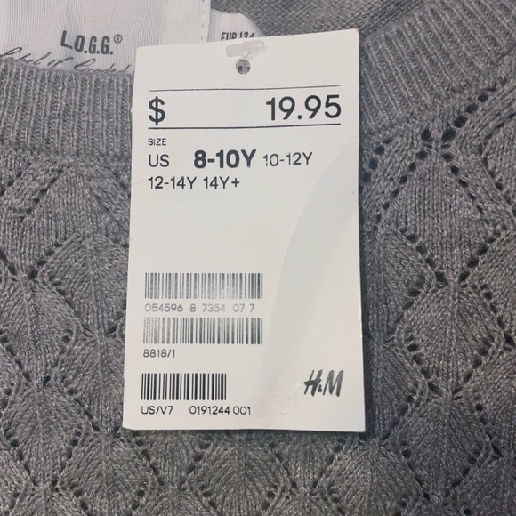 H&M Gray Sweater - Picture 5 of 5